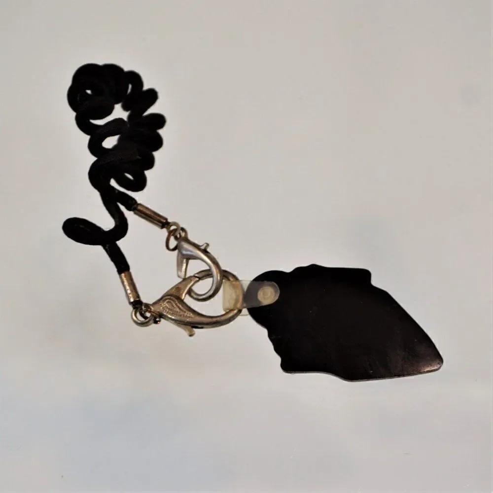 Vintage Keychain MZ Shield